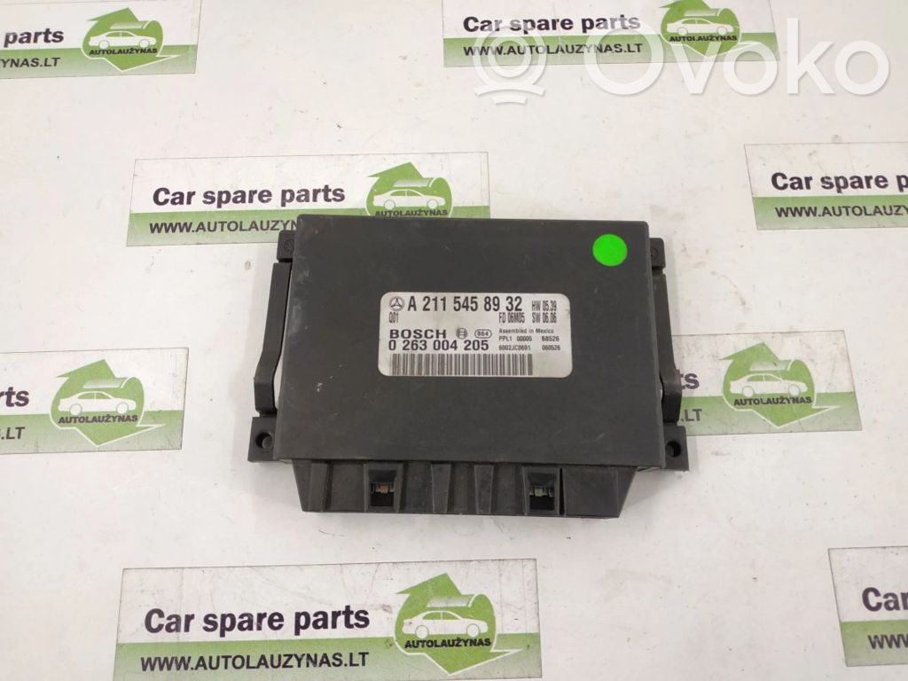 Mercedes-Benz E W211 Parking PDC control unit/module 