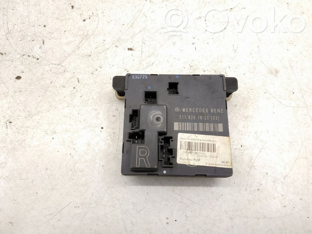 Unidad de control/módulo de la puerta   A2118201626,2118201626,2118201626,A2118201626