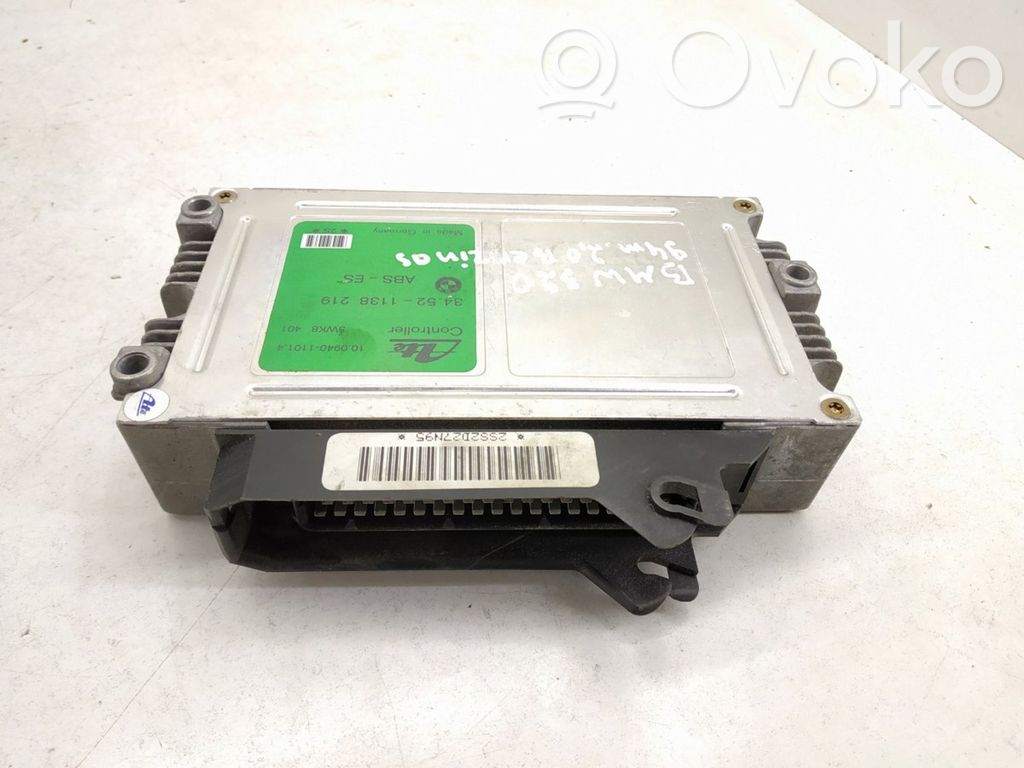 ABS vadības bloks   34521138219,10094011014,2SS2D27N95