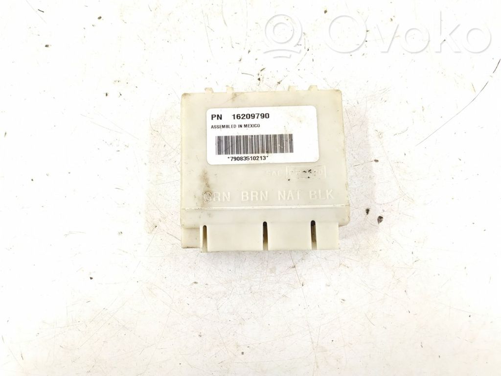 Vairo kolonėlės valdymo blokas   16209790,16209790