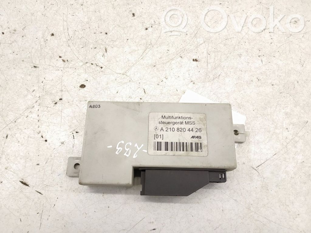 Mercedes-Benz E W210 Alarm control unit/module 