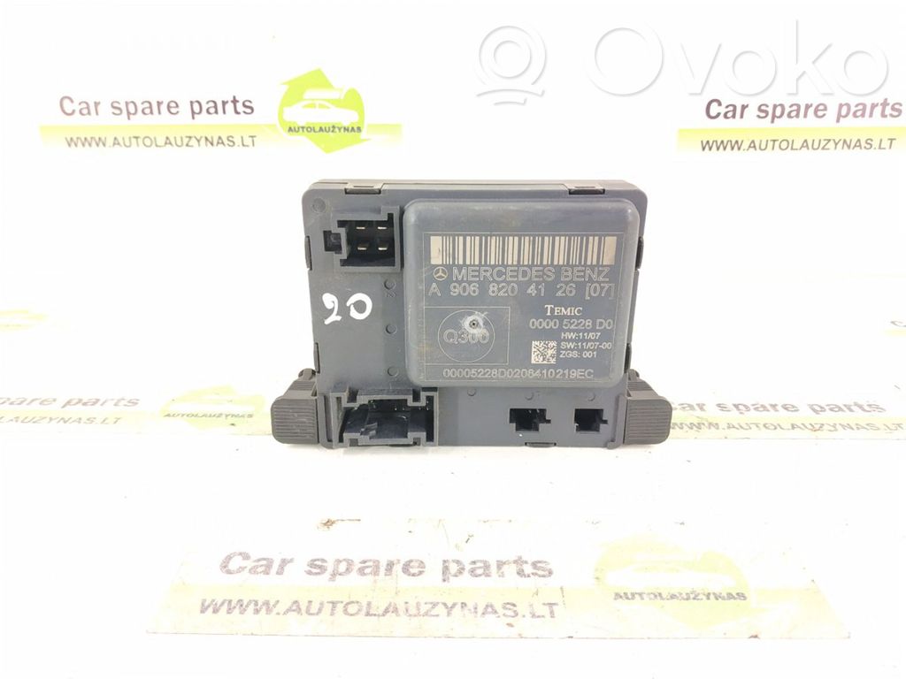 Unité de commande module de porte   9068204126,A9068204126,9068204126,A9068204126