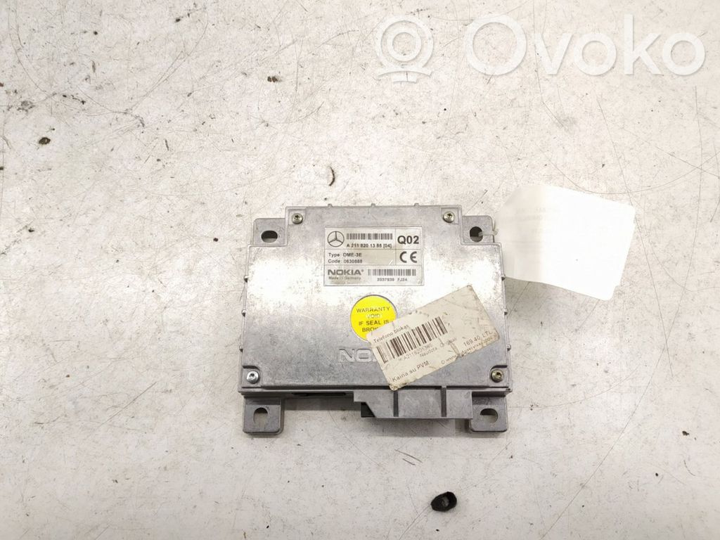 Phone control unit/module   A2118201385,2118201385,2118201385,A2118201385