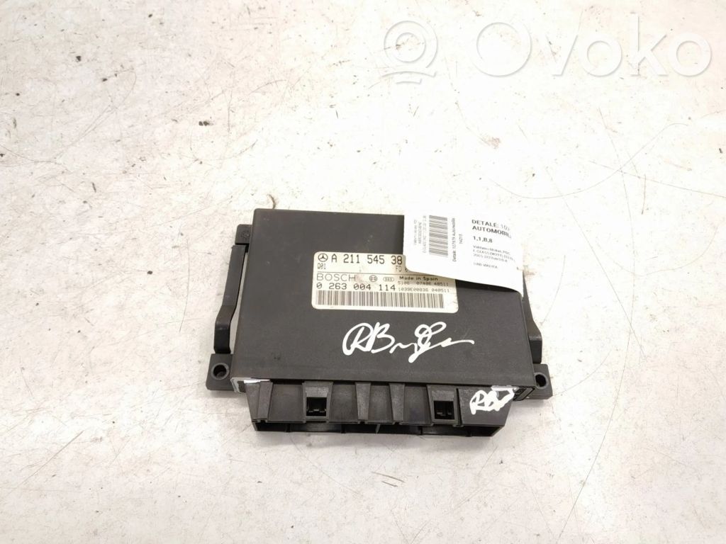 Mercedes-Benz E W211 Parking PDC control unit/module 
