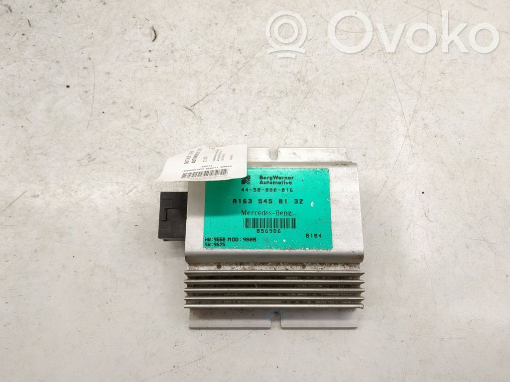Mercedes-Benz ML W163 Centralina scatola del differenziale 