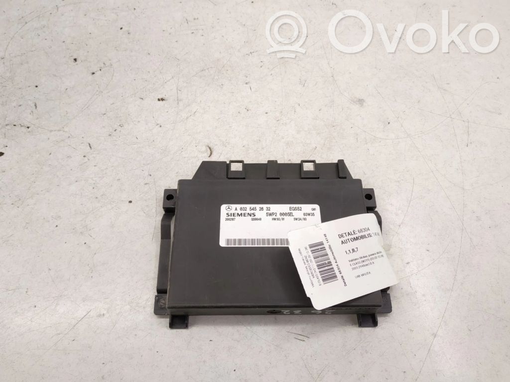 Mercedes-Benz E W211 Gearbox control unit/module 
