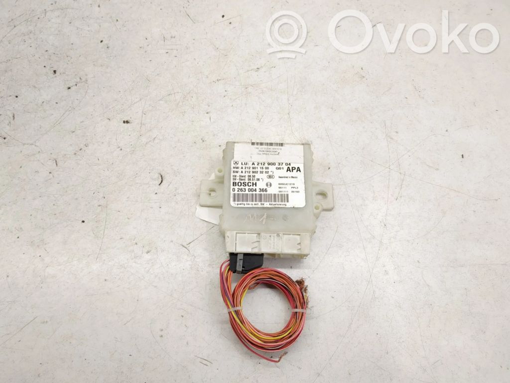 Mercedes-Benz E W212 Parking PDC control unit/module 