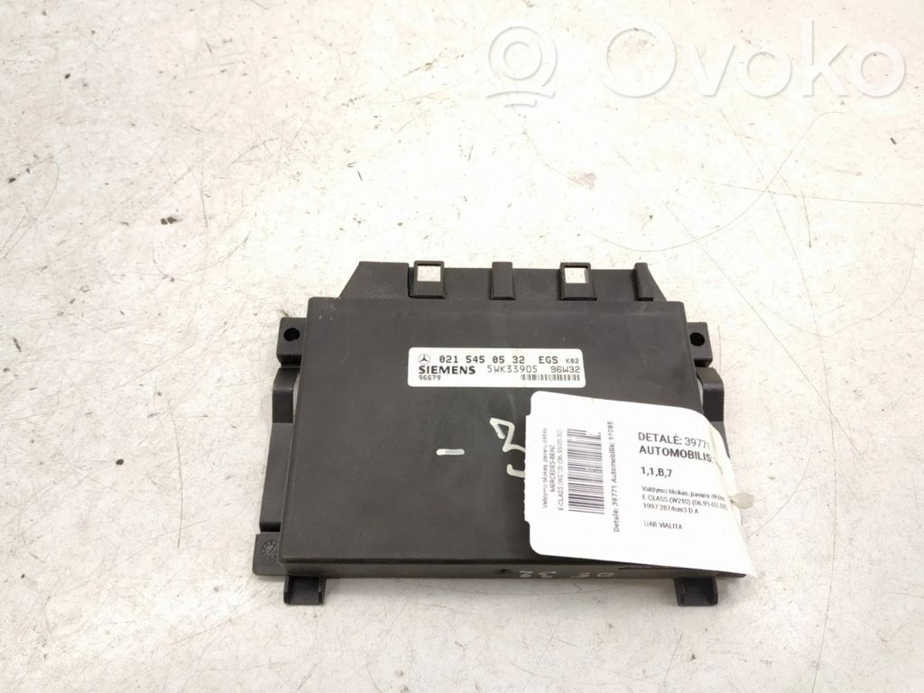 Mercedes-Benz E W210 Gearbox control unit/module 