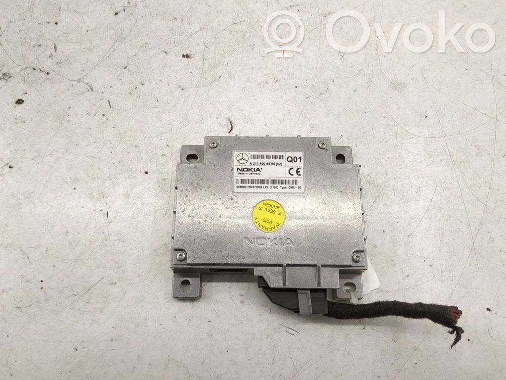 Phone control unit/module   A2118206485,2118206485,2118206485,A2118206485