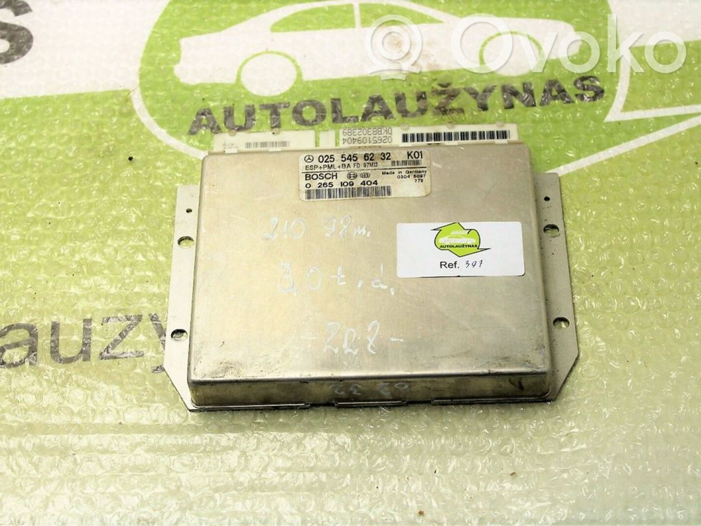 Mercedes-Benz E W210 ESP (stability system) control unit 