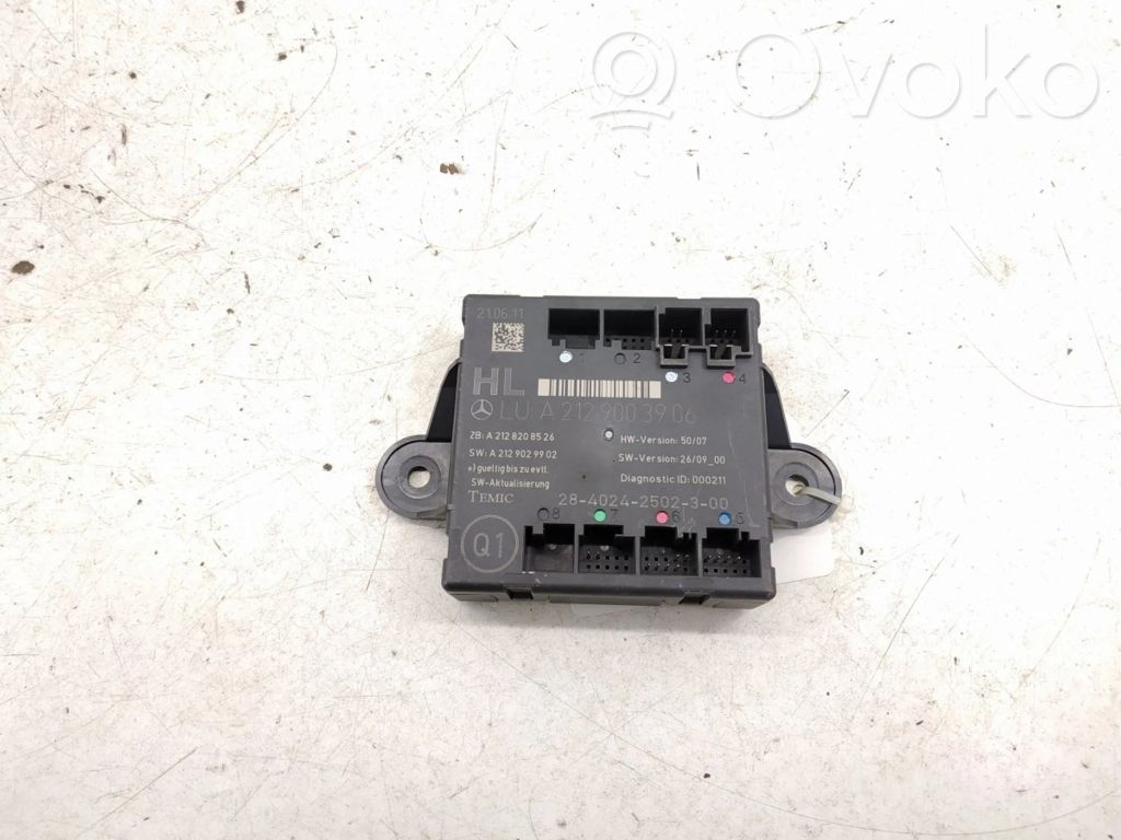 Door control unit/module   2129003906,2129001227,21238208526,2129004106,A21238208526,A2129001227,A2129003906,A2129004106