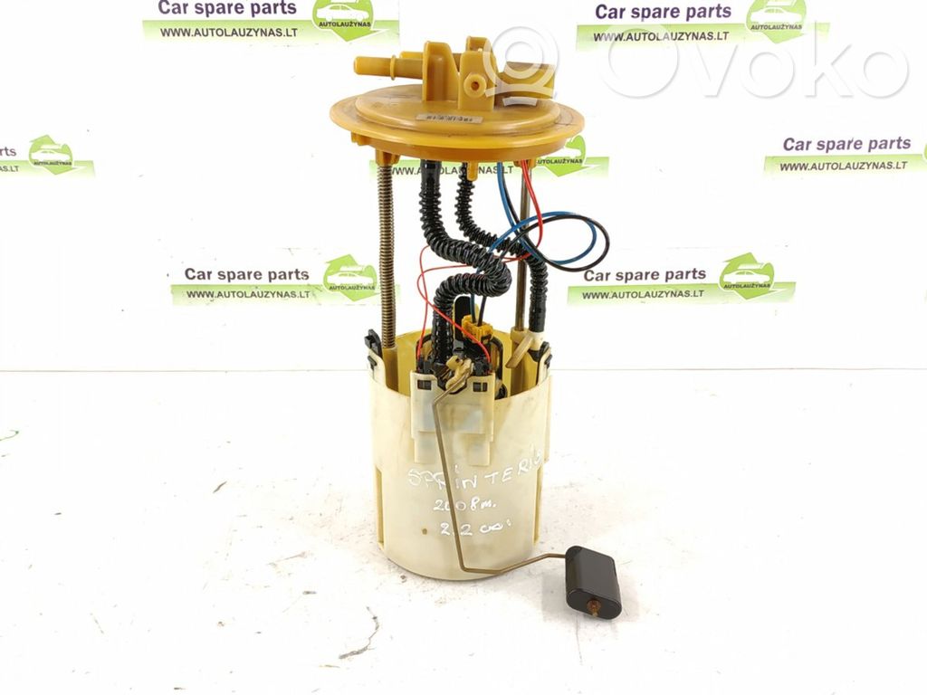Mercedes-Benz Sprinter W906 Sensor de nivel de combustible 