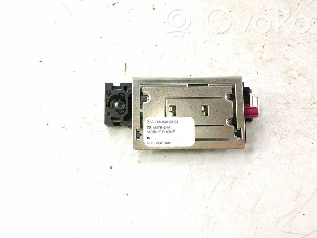Mercedes-Benz GLE (W166 - C292) Radio antena 