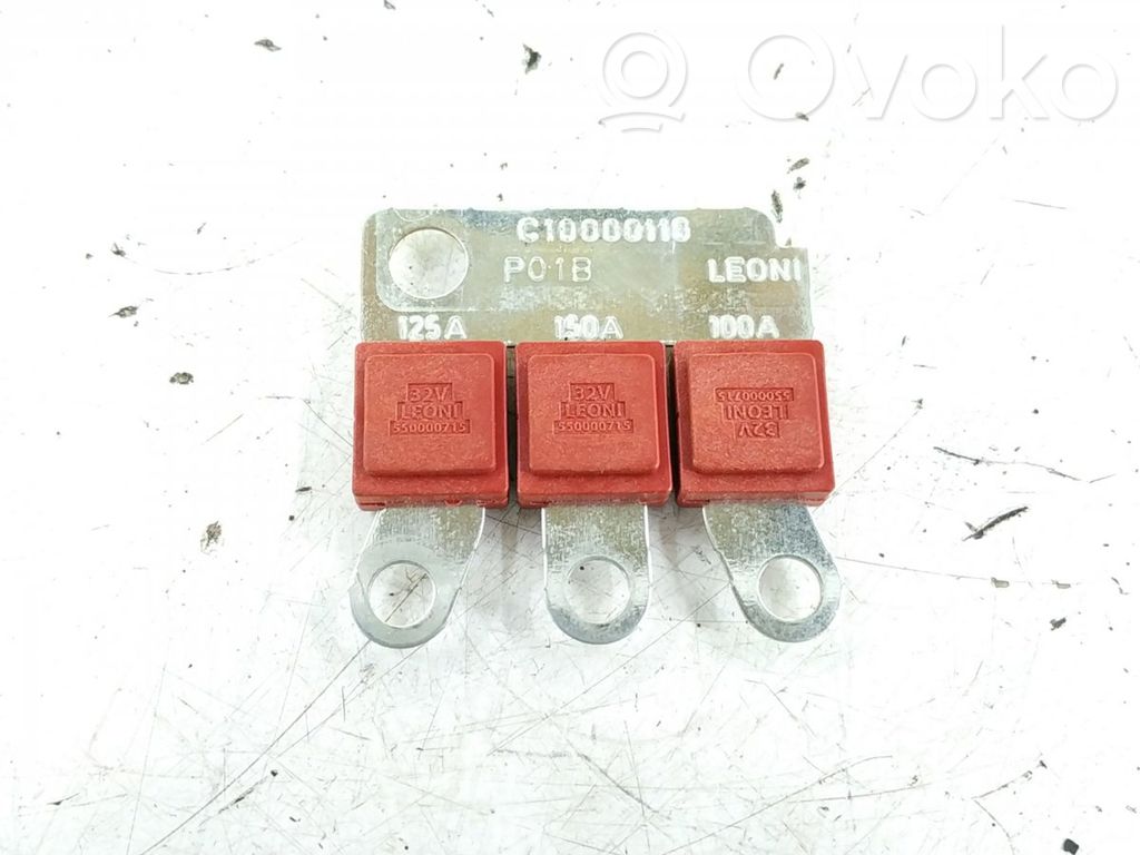 Mercedes-Benz C W205 Cruise control relay 