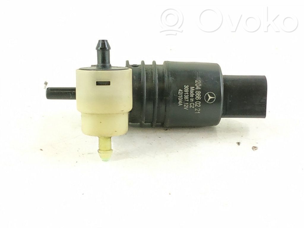 Mercedes-Benz E W212 Windshield washer spray nozzle 