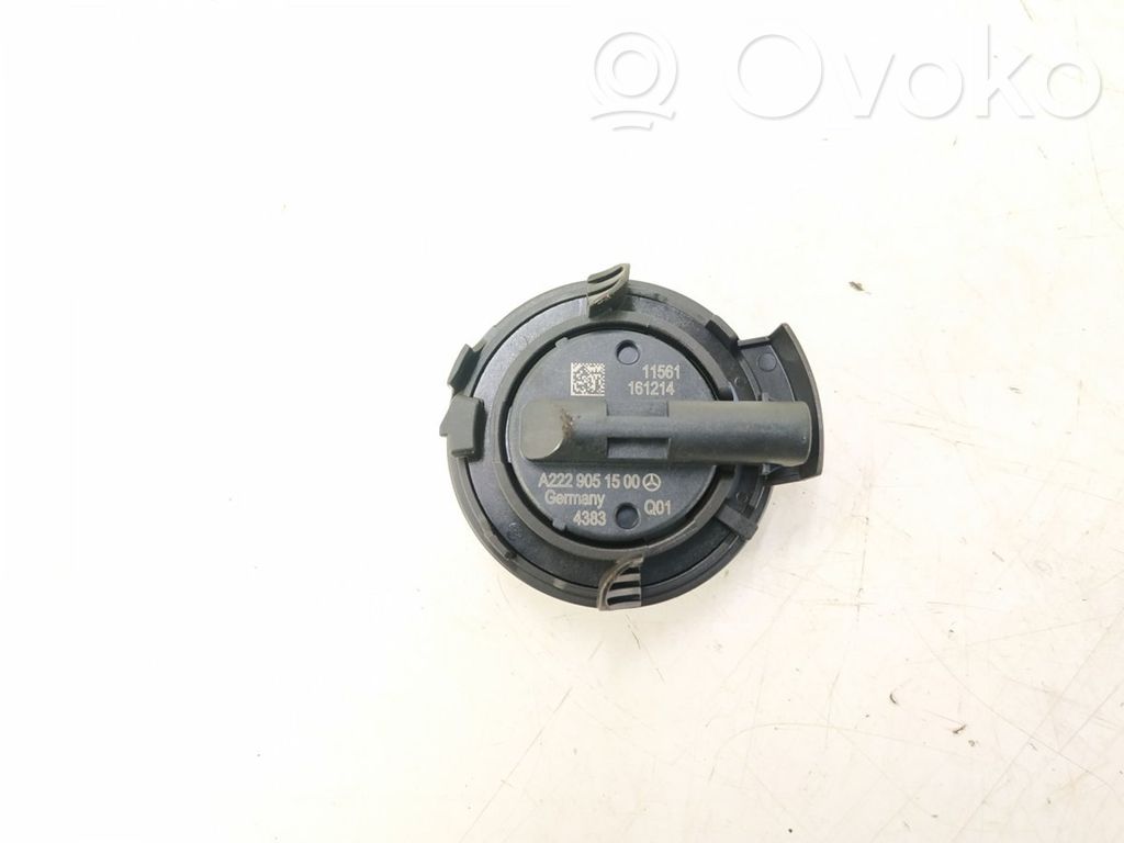 Mercedes-Benz C W205 Airbagsensor Crashsensor Drucksensor 