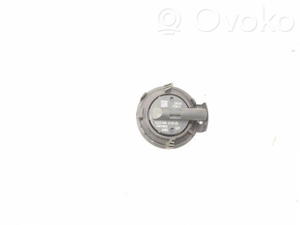 Mercedes-Benz GLC X253 C253 Airbagsensor Crashsensor Drucksensor 