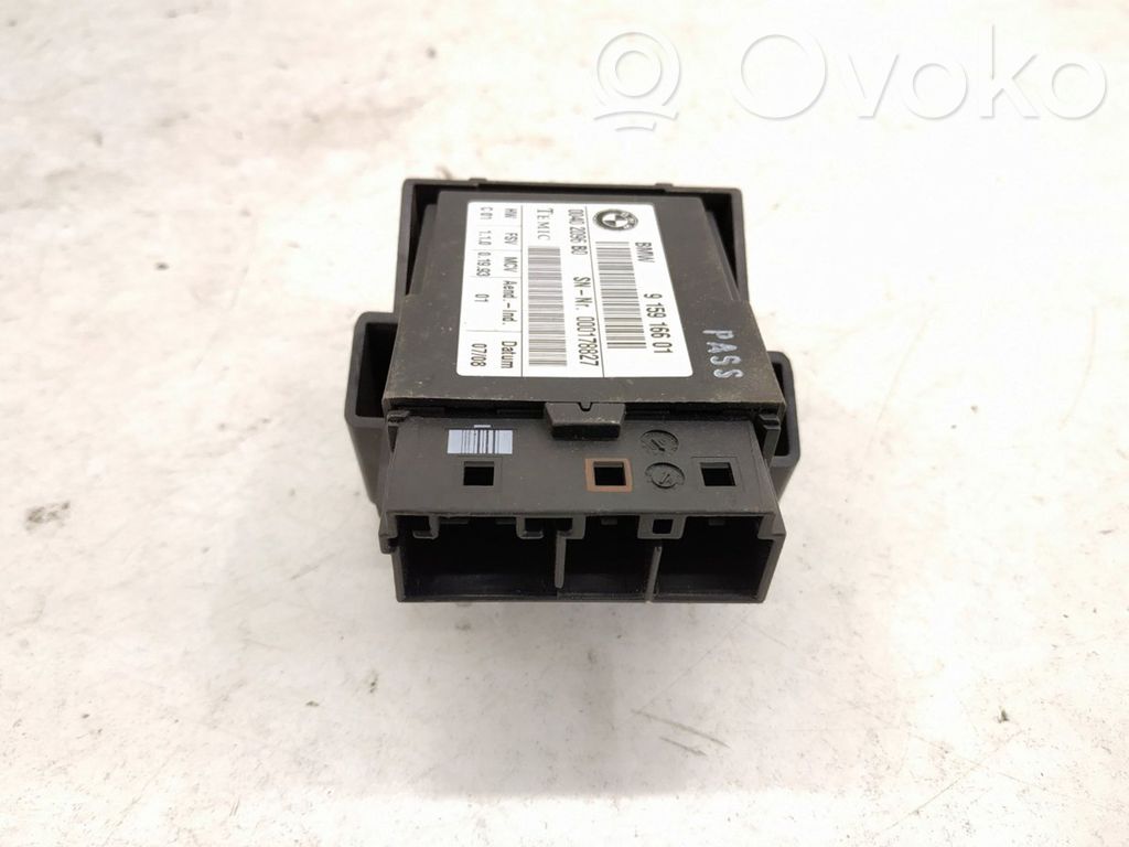 BMW 5 E60 E61 Sėdynių šildymo rėlė 