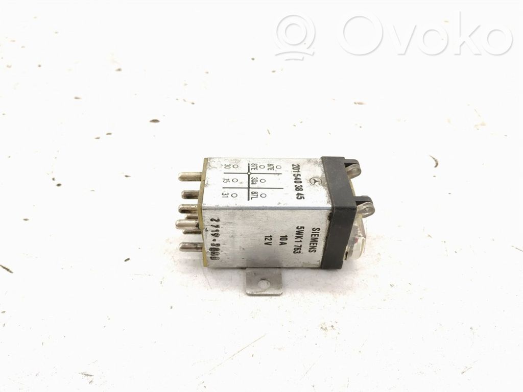 Mercedes-Benz SL R129 Cruise control relay 