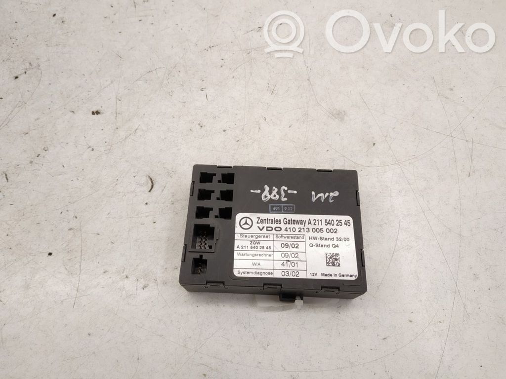 Mercedes-Benz E W211 Gateway control module 