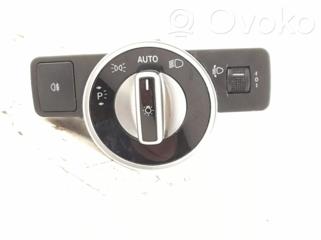 Mercedes-Benz E W212 Light switch 