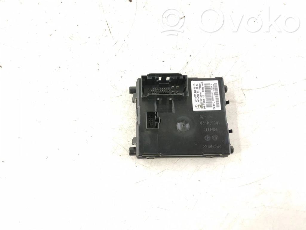 Mercedes-Benz C W205 Autres unités de commande / modules 