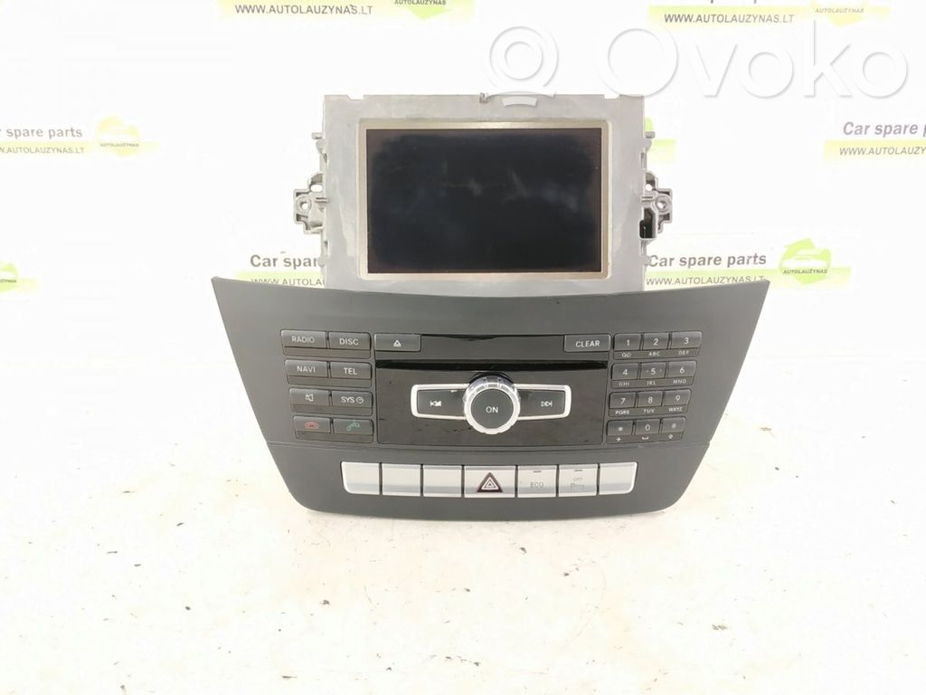 Mercedes-Benz C W204 Panel / Radioodtwarzacz CD/DVD/GPS 