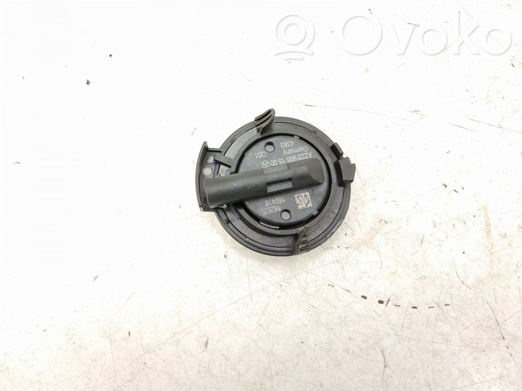 Mercedes-Benz E W213 Airbagsensor Crashsensor Drucksensor 
