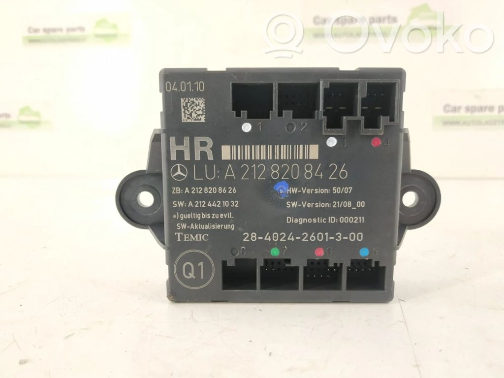 Door control unit/module   2128208426,2128208826,A2128208426,A2128208826