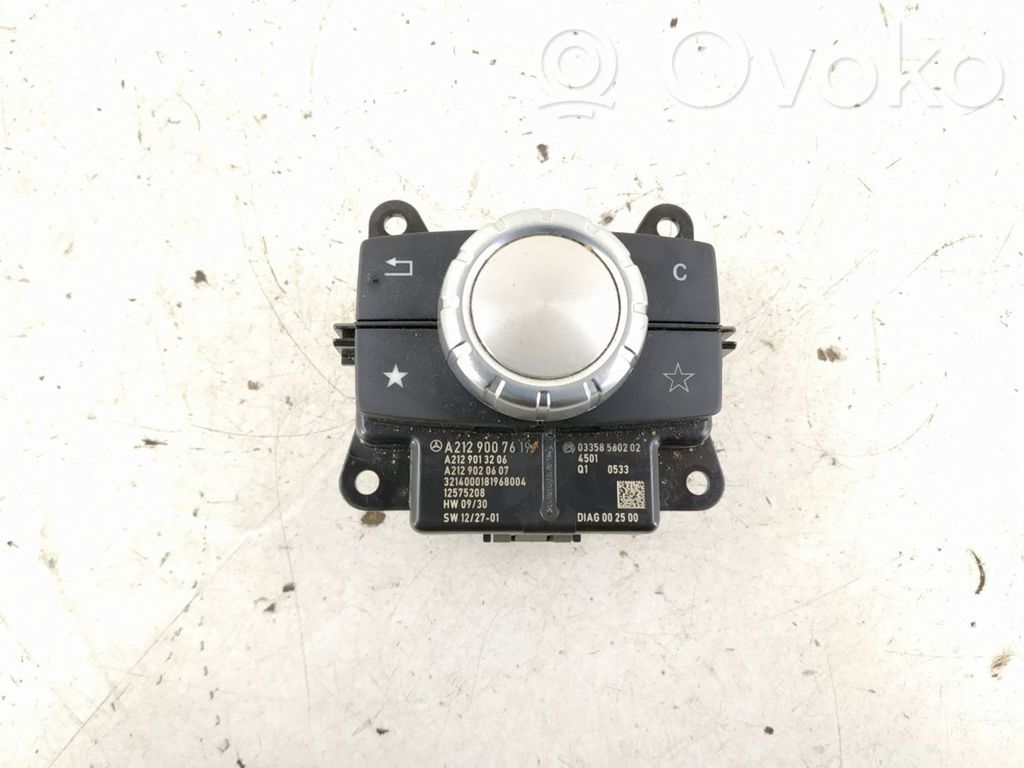 Mercedes-Benz E W212 Head unit multimedia control 