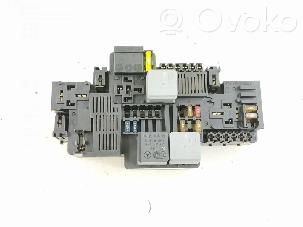 Mercedes-Benz E W213 Fuse box set 