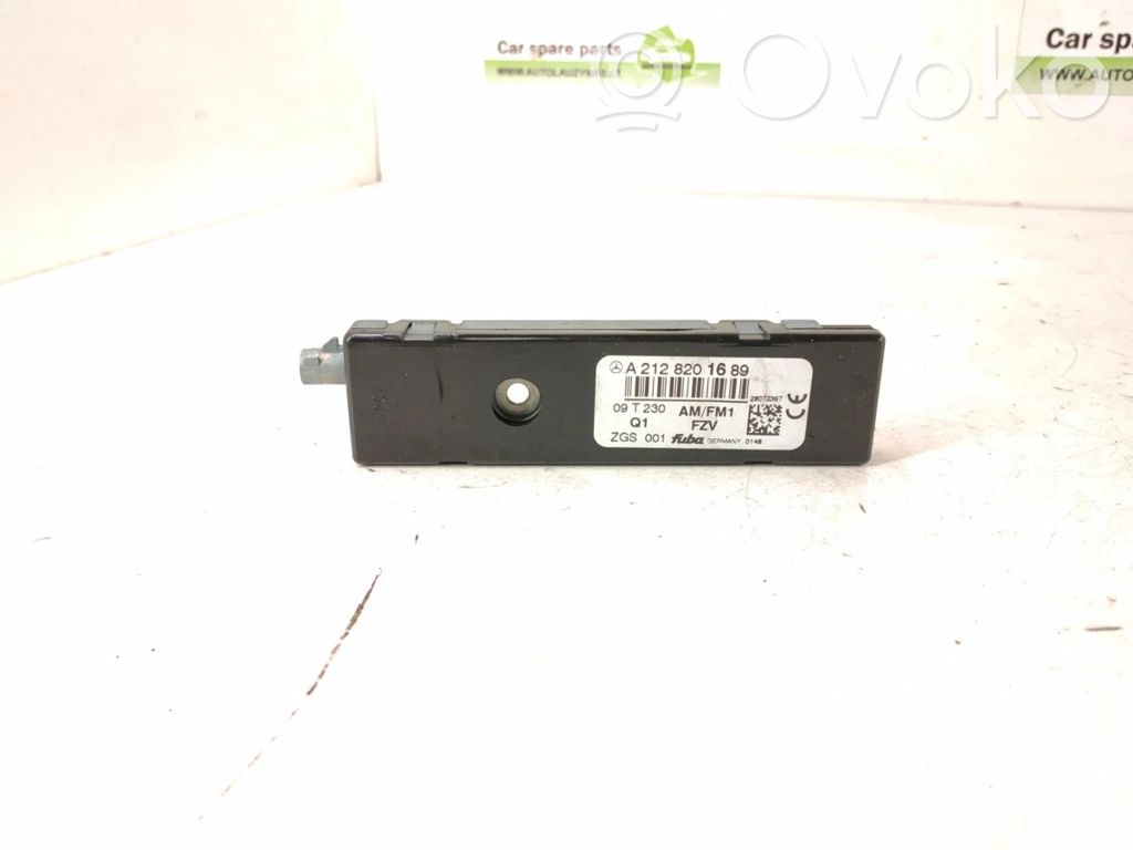 Mercedes-Benz E W212 Amplificator antenă aeriană 