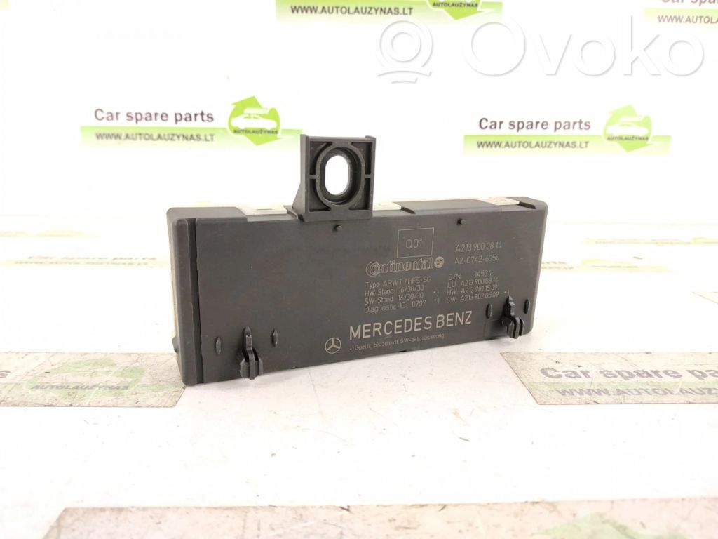 Mercedes-Benz E W238 Tailgate/trunk control unit/module 