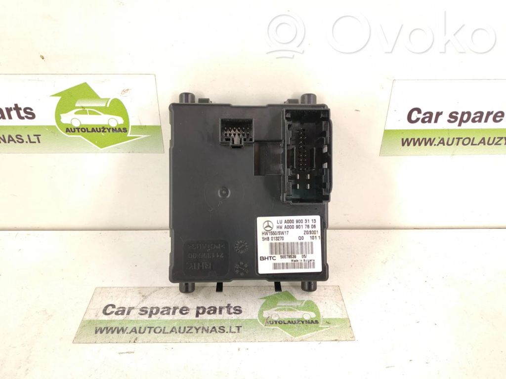 Mercedes-Benz E W238 Relais de commande ventilateur chauffage 
