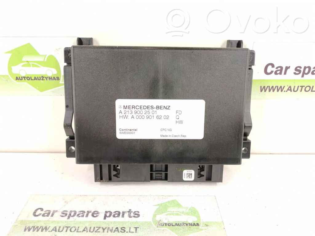 Mercedes-Benz E W238 Gearbox control unit/module 