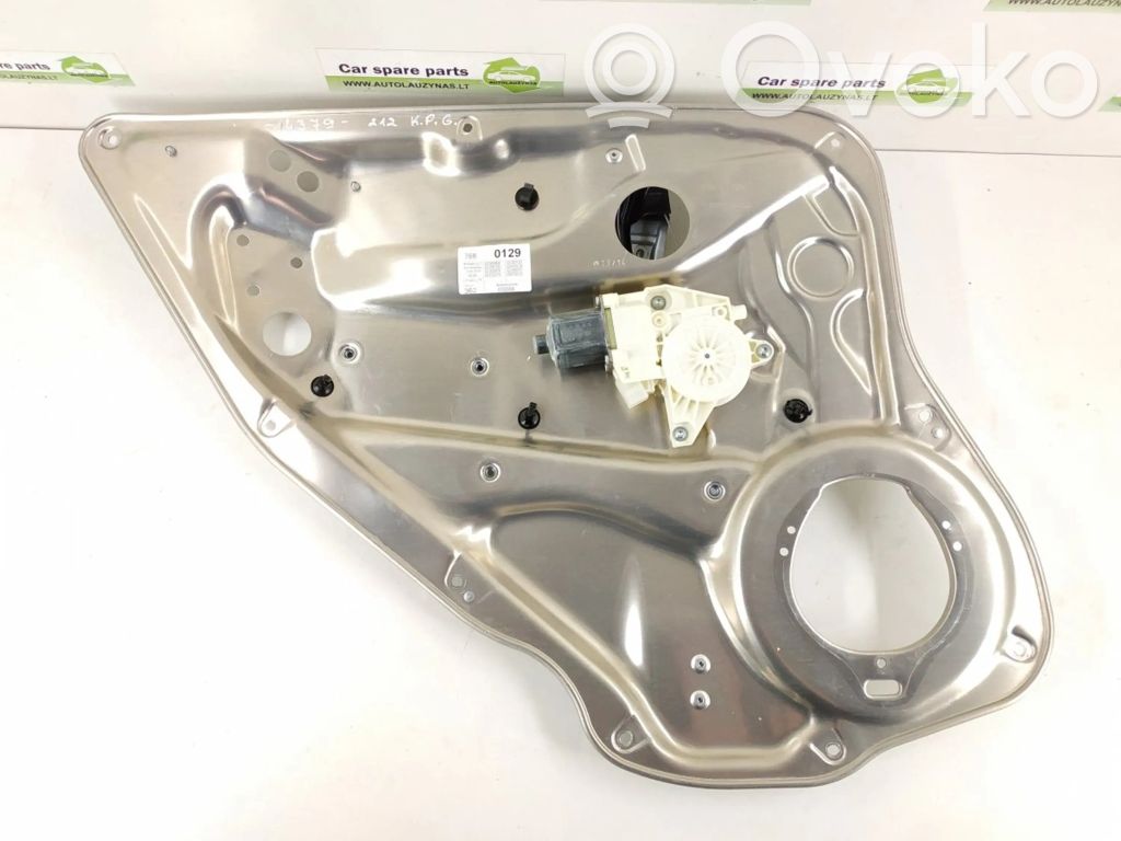 Mercedes-Benz E W212 Mechanizm podnoszenia szyby tylnej bez silnika 