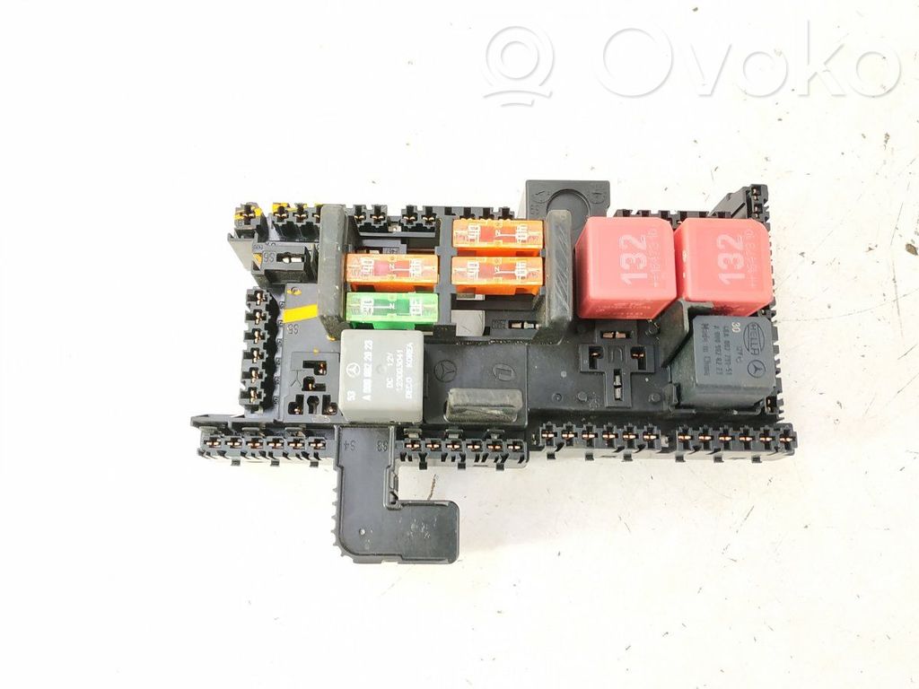 Mercedes-Benz C W205 Fuse box set 