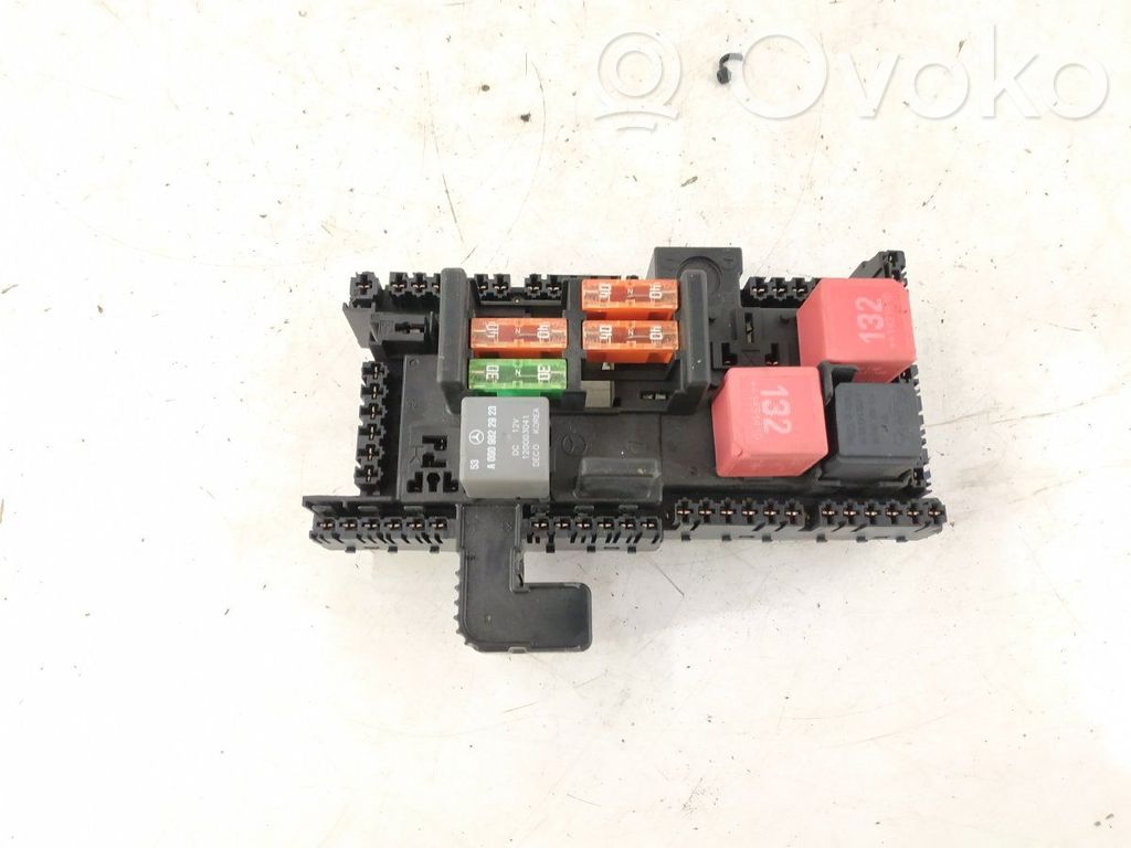 Mercedes-Benz C W205 Fuse box set 