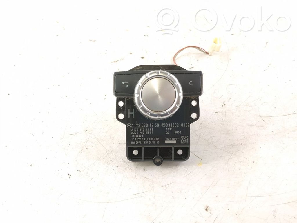 Mercedes-Benz CLS C218 X218 Unidad central de control multimedia 