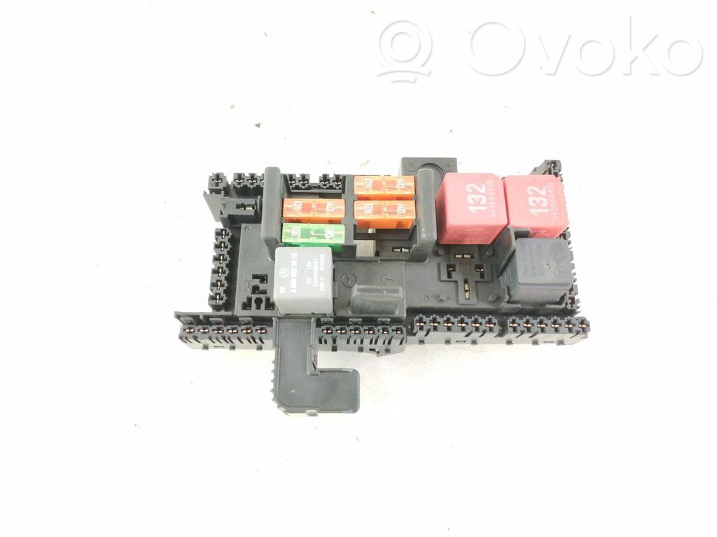 Mercedes-Benz C W205 Fuse box set 