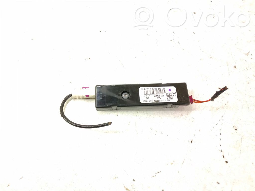 Mercedes-Benz E W212 Amplificator antenă aeriană 