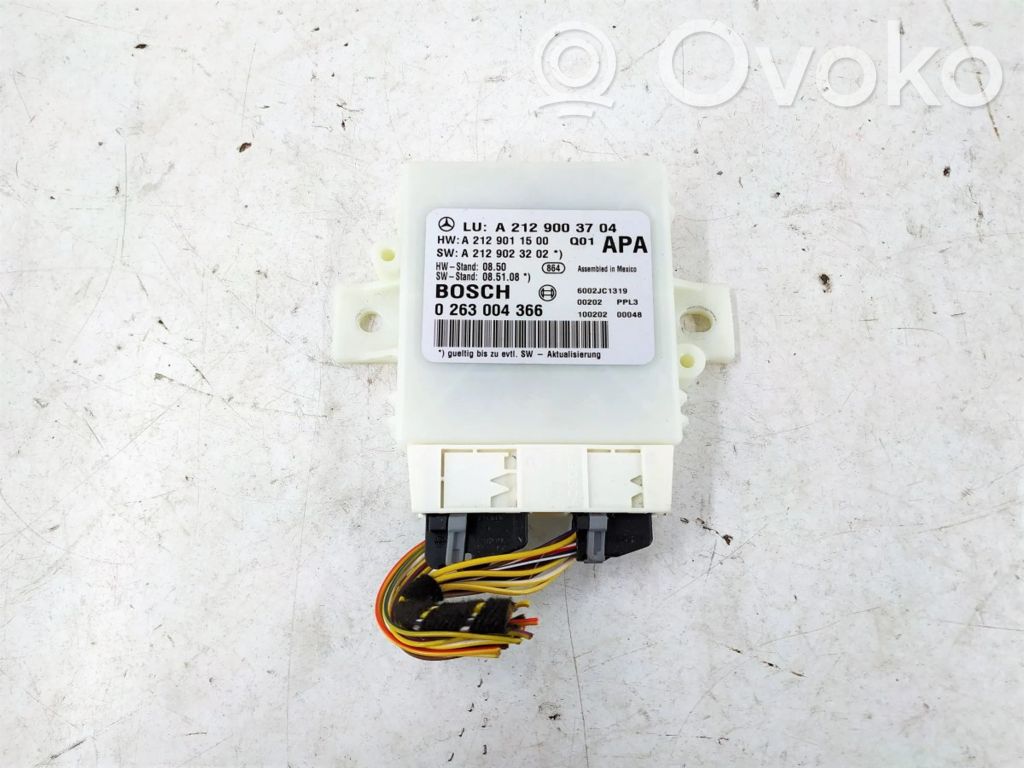 Mercedes-Benz E W212 Parking PDC control unit/module 