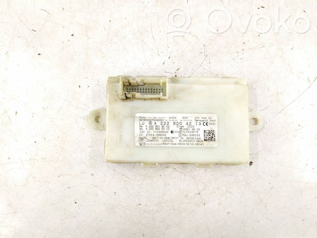 Moduł / Sterownik systemu uruchamiania bezkluczykowego   DALISID340,2229004213,2229005412,2229003308,2229007111,A2229003308,A2229004213,A2229005412,A2229007111