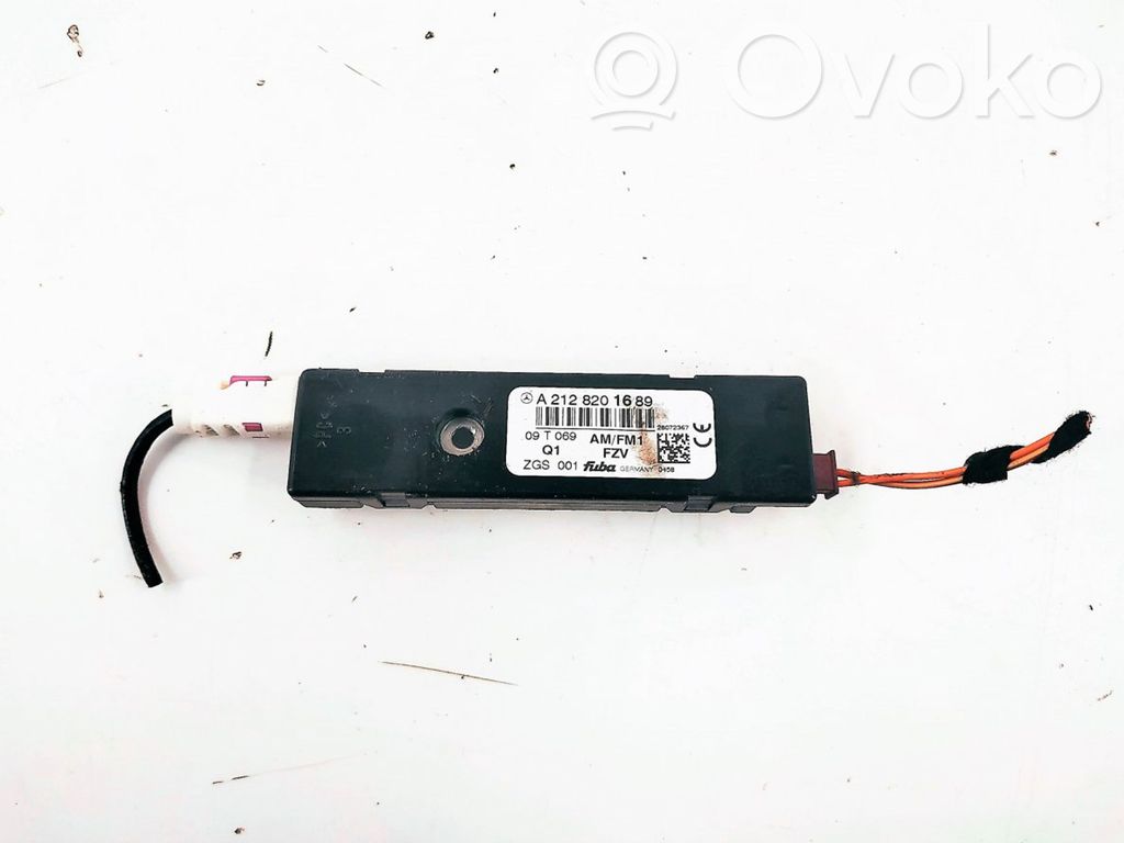 Mercedes-Benz E W212 Amplificator antenă aeriană 