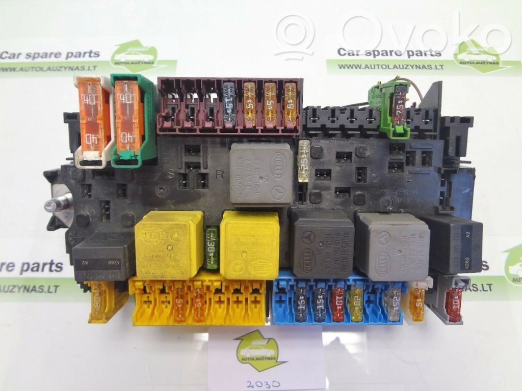Mercedes-Benz CLA C117 X117 W117 Fuse box set 
