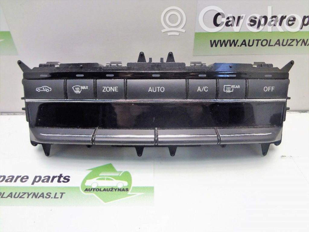 Mercedes-Benz E W212 Climate control unit 