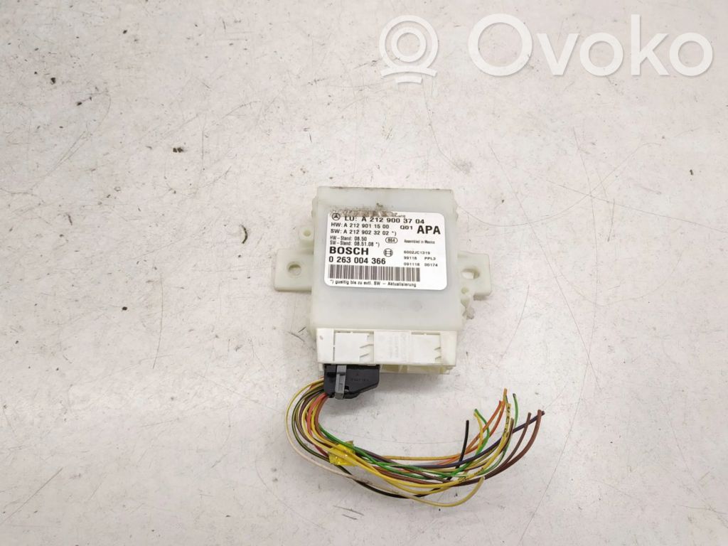 Mercedes-Benz E W212 Parking PDC control unit/module 