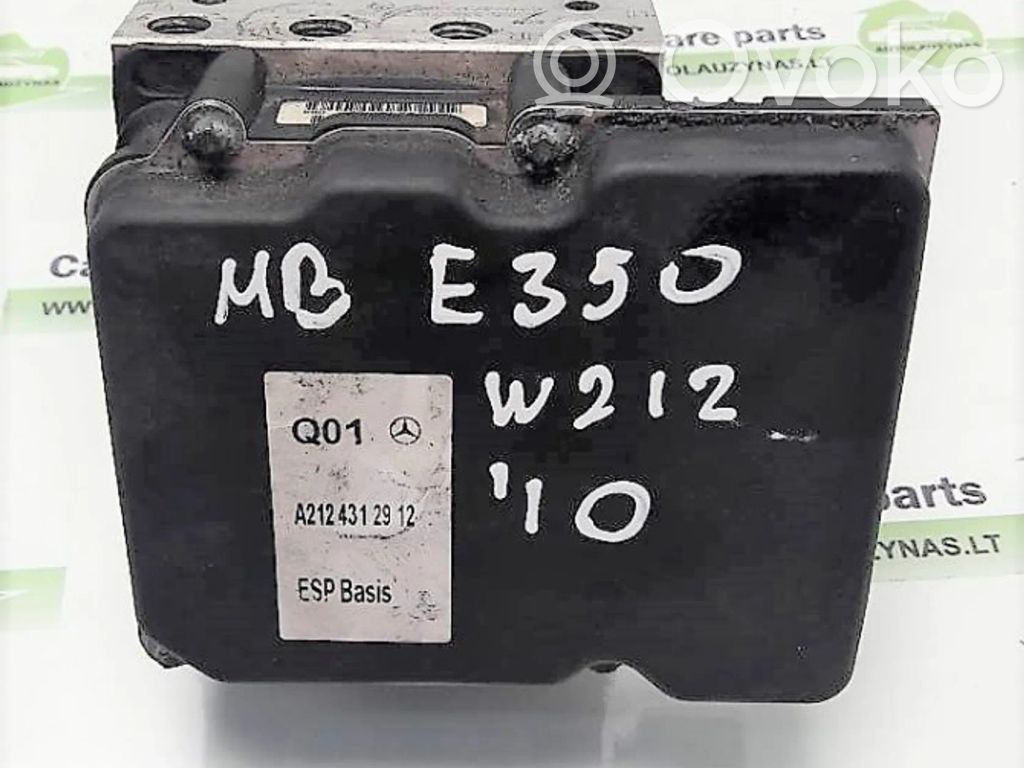 Mercedes-Benz E W212 ABS Blokas 