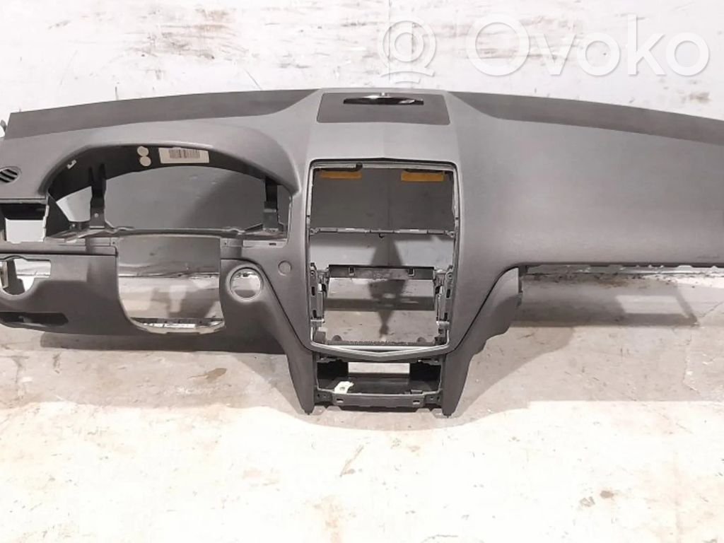 Mercedes-Benz C W204 Panel de instrumentos 
