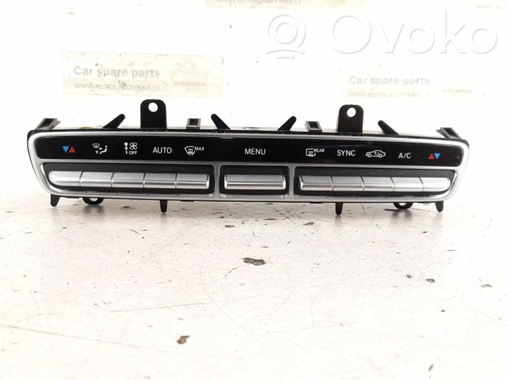 Mercedes-Benz E W213 Climate control unit 